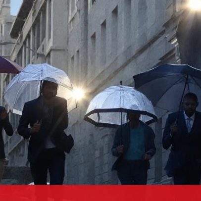 Sete ilhas dos Açores sob aviso amarelo por chuva forte