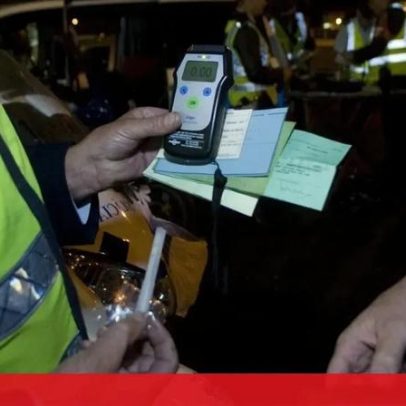 Diariamente, 26 condutores com excesso de álcool são detidos