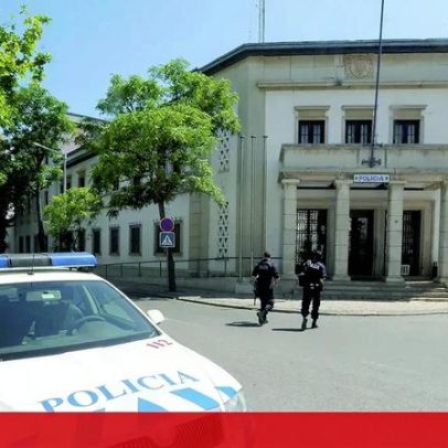 Detido em Faro por tentativa de homicídio com arma de alarme transformada