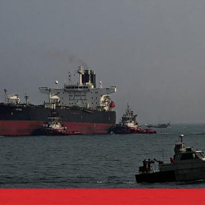 Militares britânicos alertam para possível desvio de petroleiro pelo Irão