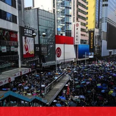 Hong Kong quer banir duas organizações de exilados acusadas de separatismo
