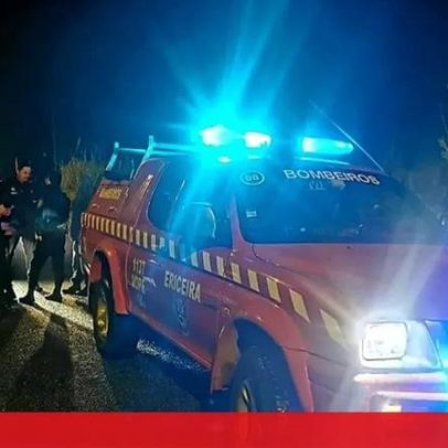 Carro cai em ravina de 15 metros na Foz do Lisandro