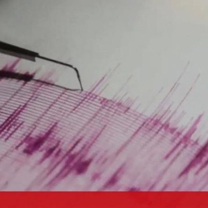 Sismo de 2,5 magnitude sentido na ilha Terceira