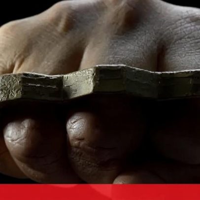Traficante detido em posse de soqueira