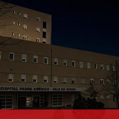Bombeiro fica ferido após colisão entre ambulância e carro em Penafiel