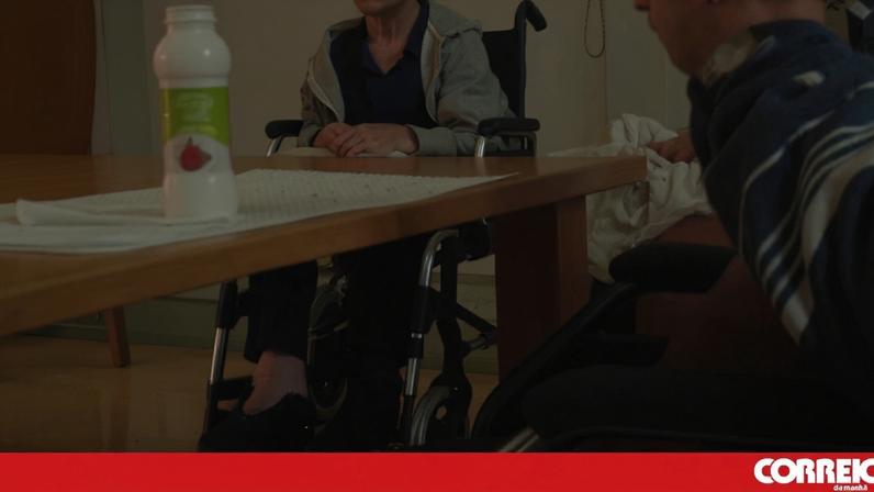 Idosos foram retirados do lar esta quinta-feira