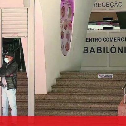 PSP detém imigrante ilegal e apreende aparelhos no Centro Comercial Babilónia