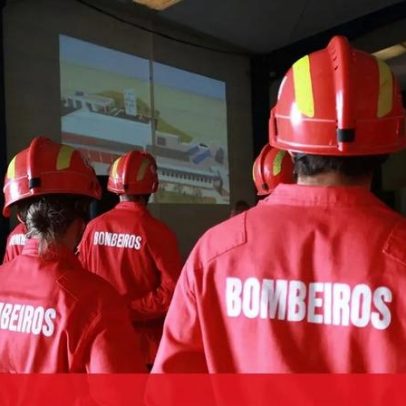 Bombeiros mantêm protestos devido à ausência de respostas do Governo