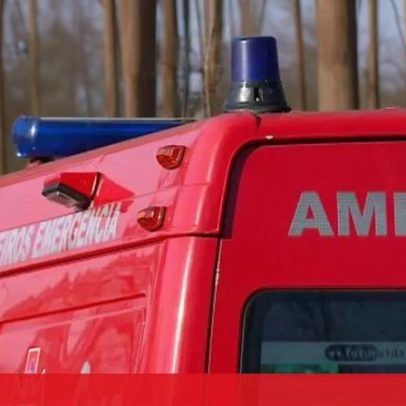 Braço esmagado por camião em empresa de Leiria