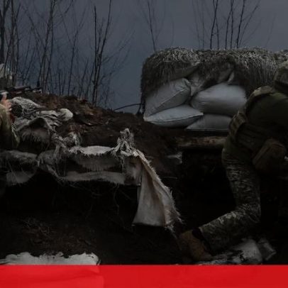 Soldados ucranianos combatem doença histórica da I Guerra Mundial