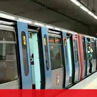 Circulação interrompida na Linha Azul do Metro de Lisboa