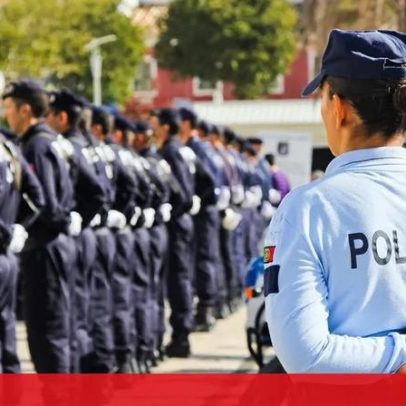 Sindicato da PSP entrega documento ao Governo sobre concurso de chefes