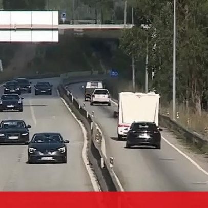 Trânsito no IP3 cortado a partir de 24 na zona de Tondela