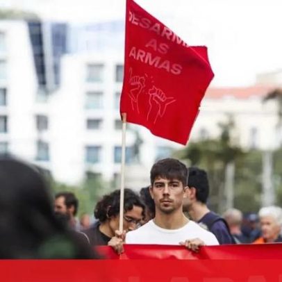 Dezenas de organizações promovem marcha contra combustíveis fósseis