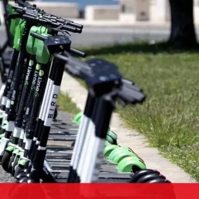 Ferido em acidente entre trotineta e carro em Lisboa