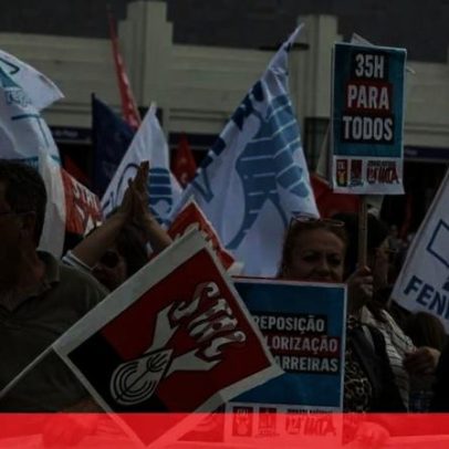 Funcionários públicos em greve na sexta, com impacto em saúde e educação