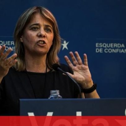 Catarina Martins diz que Governo está isolado e tem de recuar sobre lei laboral