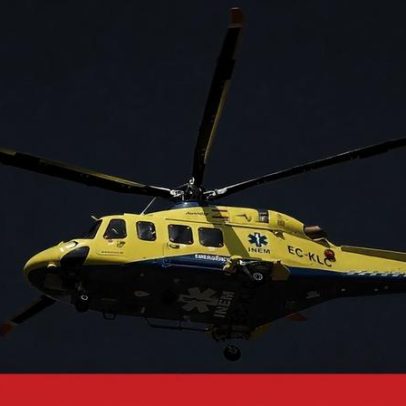 Mulher de 79 anos morre em despiste de carro em Resende