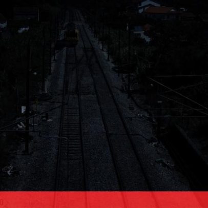Um morto em atropelamento ferroviário em Valadares, Vila Nova de Gaia