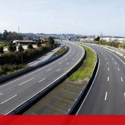 Mais de 125 mil acidentes e 379 mortos este ano nas estradas portuguesas
