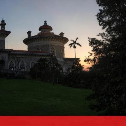 Palácio de Monserrate em obras continua a receber visitantes