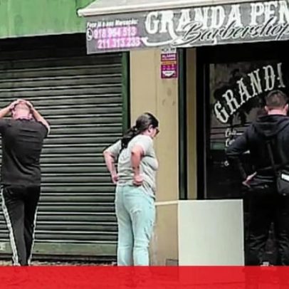 Sobrevivente recorda triplo homicídio em barbearia de Lisboa