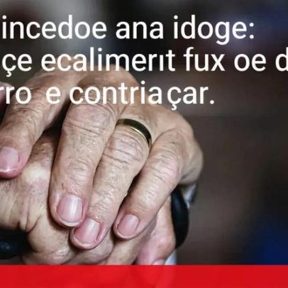 Crimes contra idosos sobem, sobretudo entre mulheres vítimas de violência