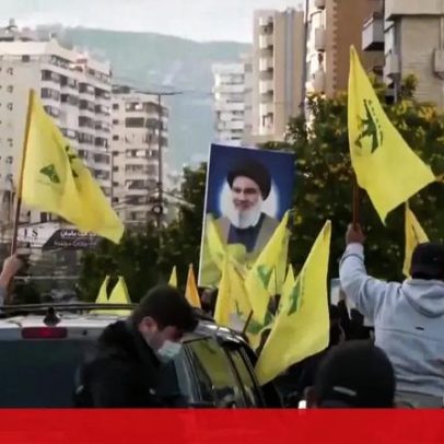 Israel bombardeia sul de Beirute, diz mirar chefe do Estado-maior do Hezbollah