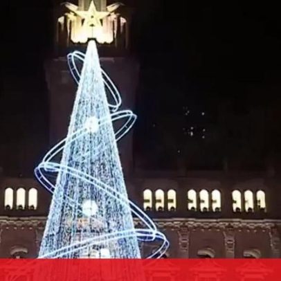 Luzes de Natal acendem a 29 no Porto; Aliados recebem concertos