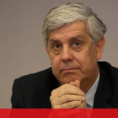 Centeno enfrenta quatro rivais para a vice-presidência do BCE