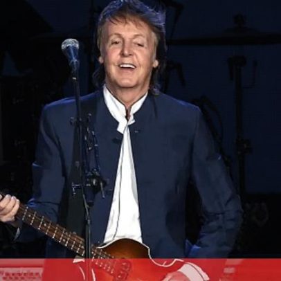 Paul McCartney lança faixa silenciosa contra projeto de IA