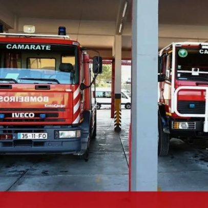 Motard morre abalroado por camião na CRIL