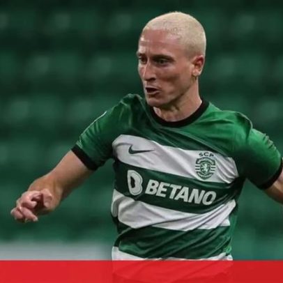 Nuno Santos chega como primeiro reforço de inverno do Sporting