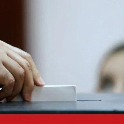 Principais forças partidárias caem nas intenções de voto