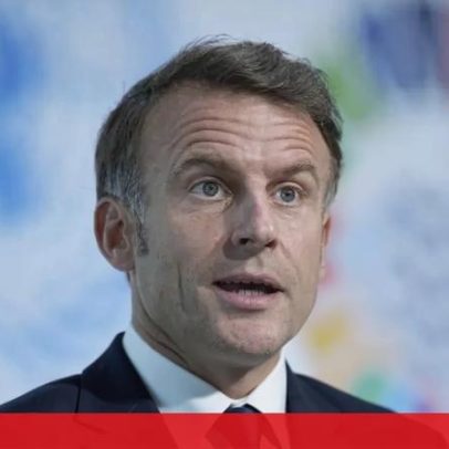 Macron afirma que a Rússia é ameaça à Europa e defende firmeza