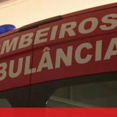 Camião embate em três carros e destrói separador central na A3, Trofa