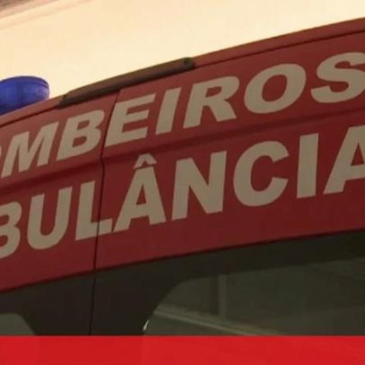 Colisão entre camião e autocarro faz 13 feridos no Porto