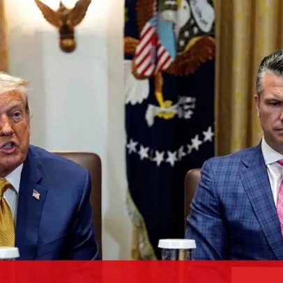 Trump discute com o Pentágono opções para possível ação militar na Venezuela