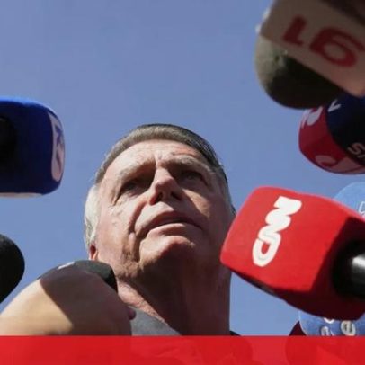 Bolsonaro admite tentativa de arrancar pulseira eletrónica durante surto