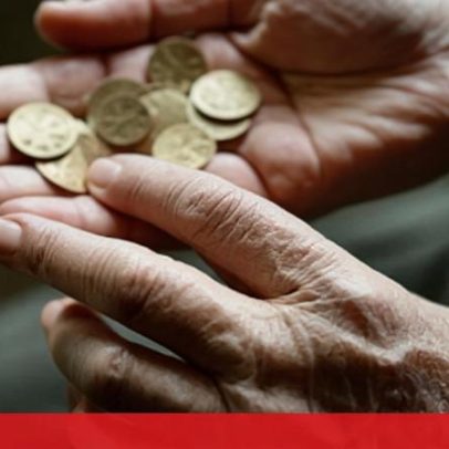 RSI cobre apenas 40% da população no limiar da pobreza