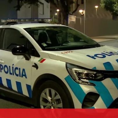 Ataque a tiro com carro na Amadora deixa três feridos graves