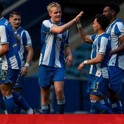 FC Porto mantém favoritismo na luta pelo título