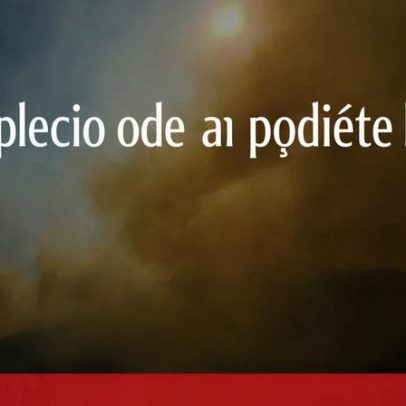 Governo considera extemporâneo avaliar incêndios de 2025 de forma objetiva