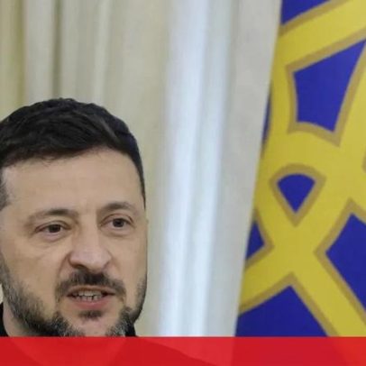 Zelensky impõe sanções a empresário envolvido em caso de corrupção