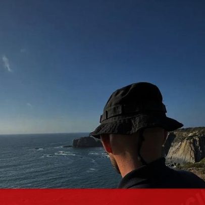 Buscas para encontrar homem desaparecido na Afurada suspensas ao início da noite