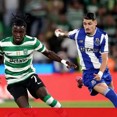Porto e Sporting tentam reduzir distância para o Benfica na I Liga