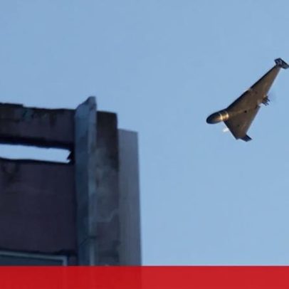 Morto e 11 feridos em Kiev num novo ataque de drones russos