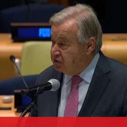 Guterres preocupado com Guiné-Bissau e apela à contenção e ao Estado de direito
