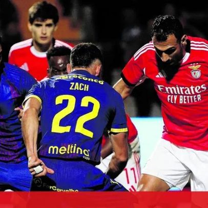 Benfica em contrarrelógio para Pavlidis ficar apto para o Ajax