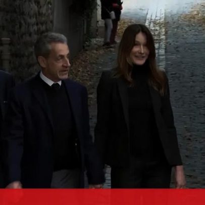 Sarkozy lança livro sobre 20 dias na prisão